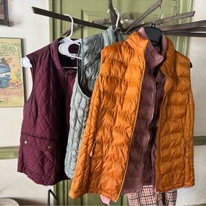 4 lightweight vest Xl